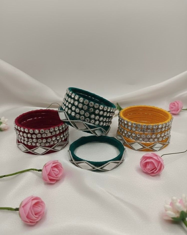 Mirror Magic Bangles