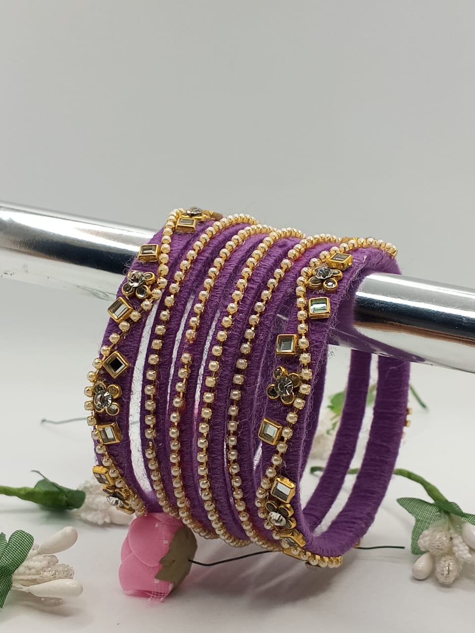 Regal Amethyst – Set of 5