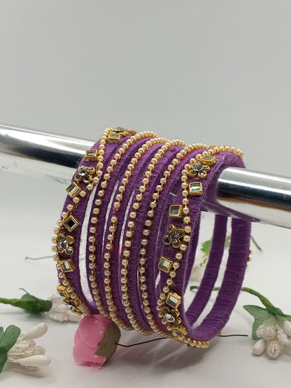 Regal Amethyst – Set of 5