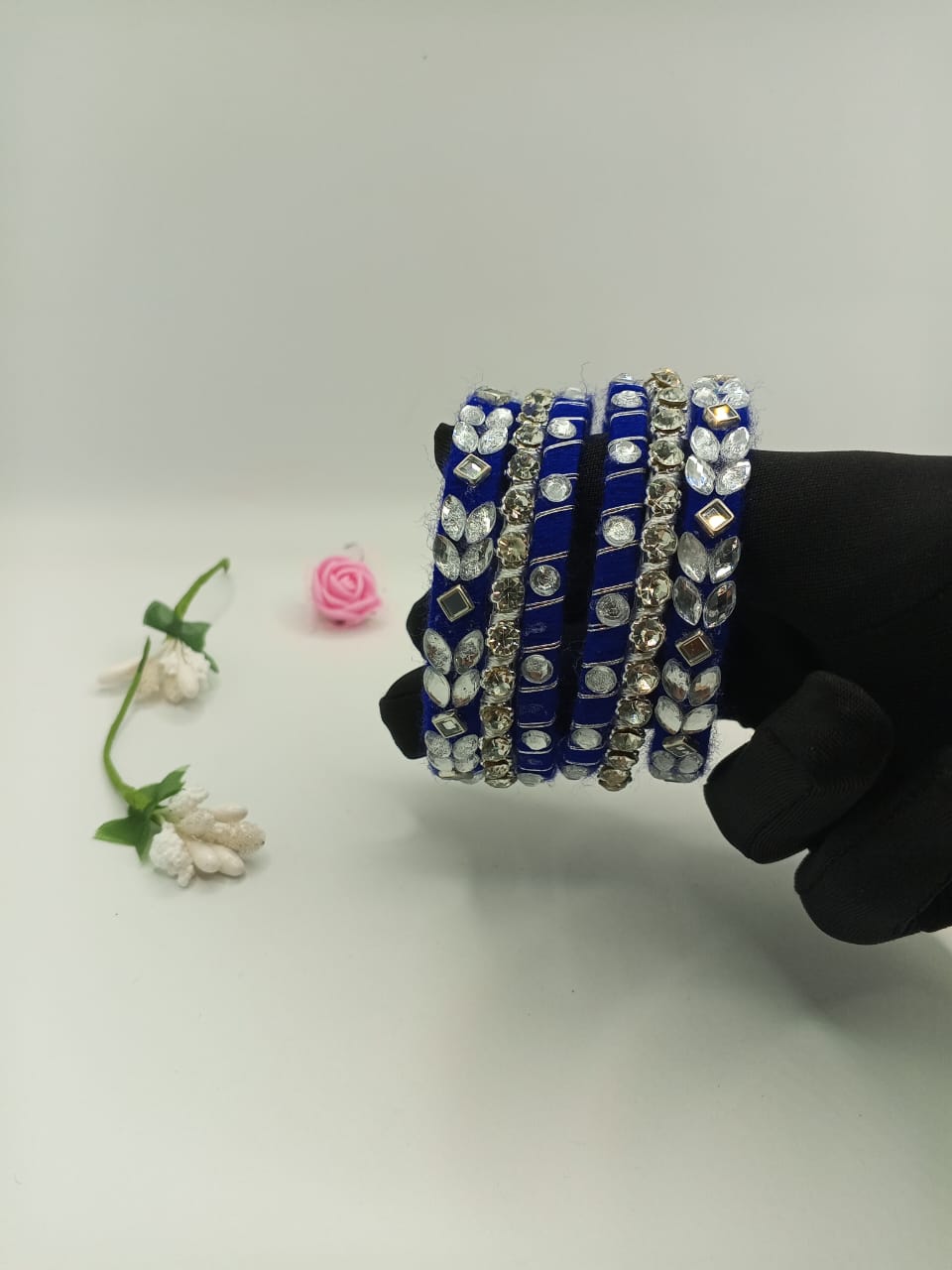 Royal Sapphire Sparkle– Set of 5