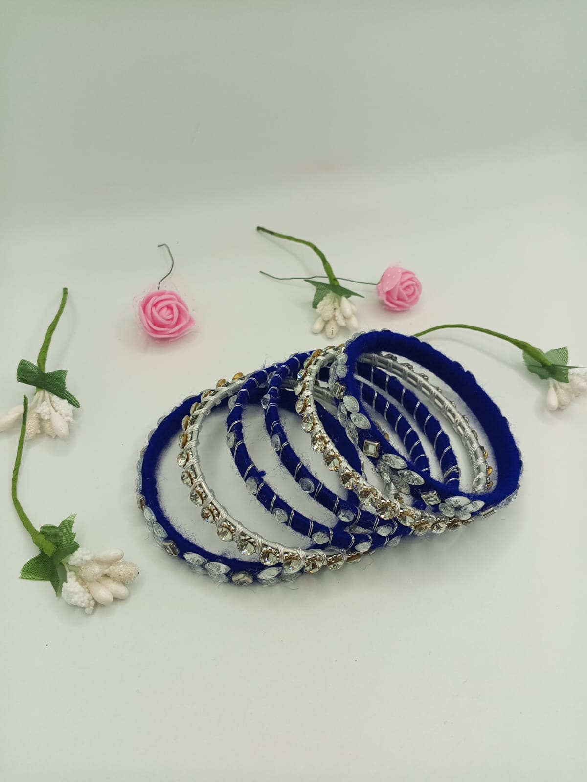 Royal Sapphire Sparkle– Set of 5