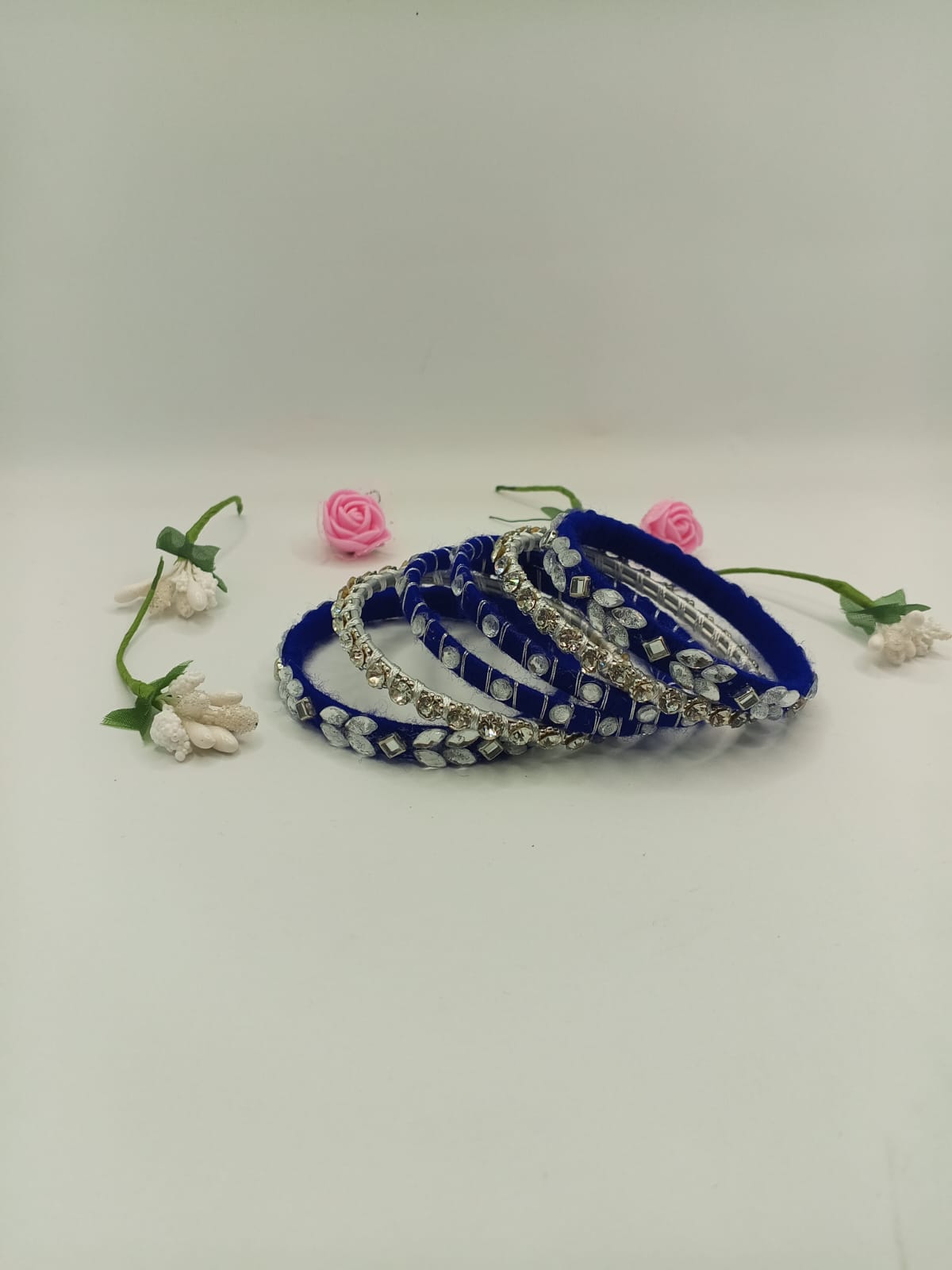 Royal Sapphire Sparkle– Set of 5