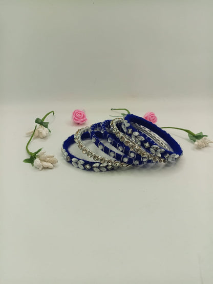 Royal Sapphire Sparkle– Set of 5