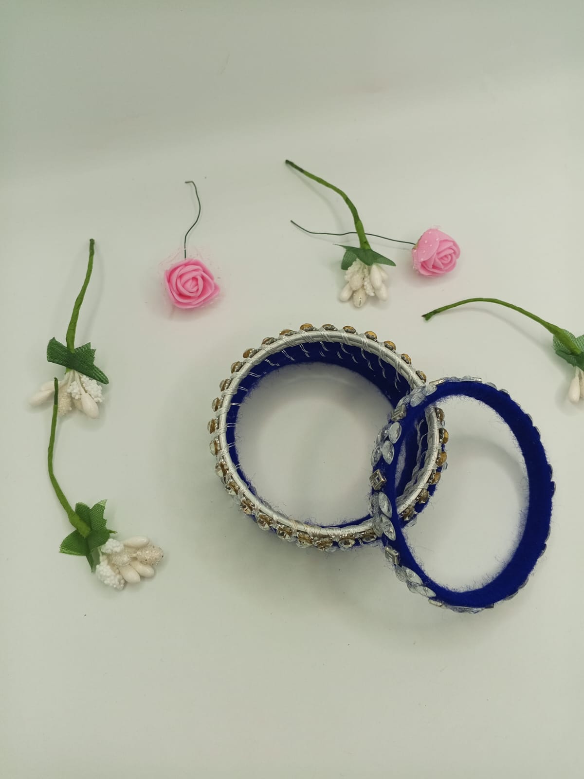 Royal Sapphire Sparkle– Set of 5