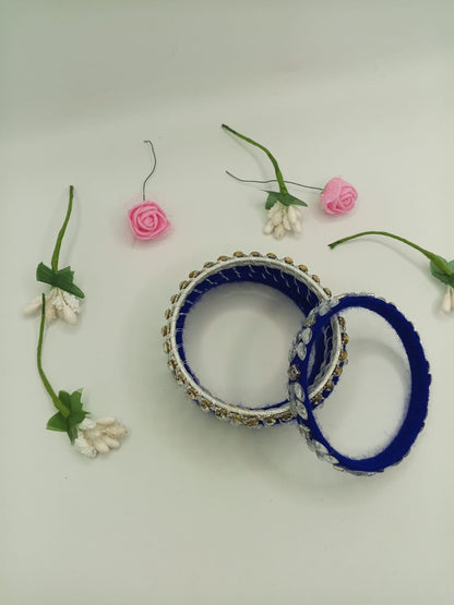 Royal Sapphire Sparkle– Set of 5