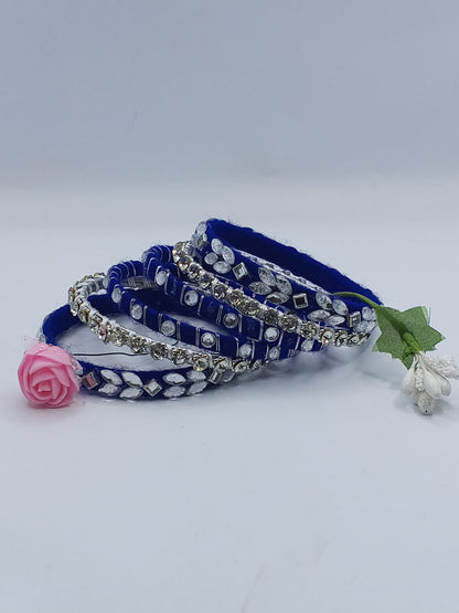 Royal Sapphire Sparkle– Set of 5