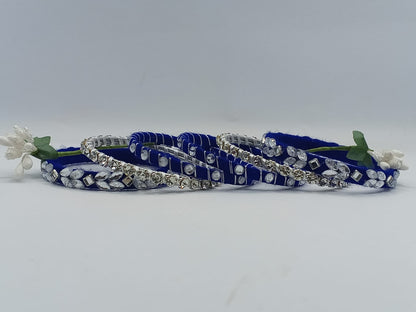 Royal Sapphire Sparkle– Set of 5