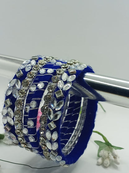 Royal Sapphire Sparkle– Set of 5