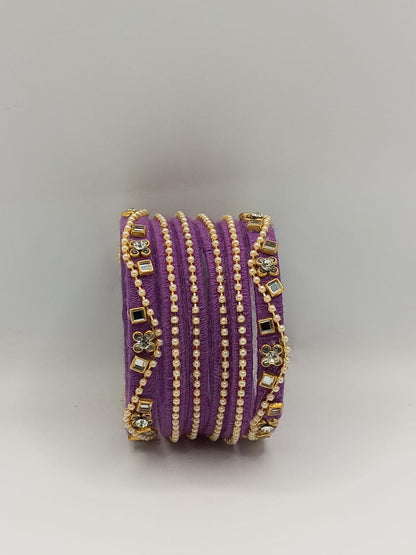 Regal Amethyst – Set of 5