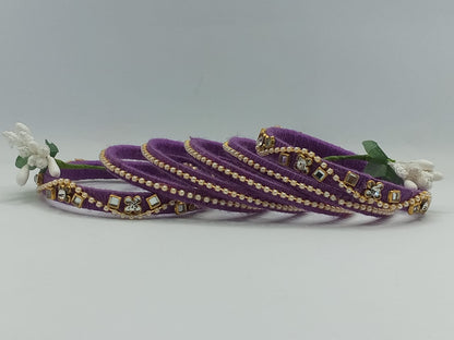 Regal Amethyst – Set of 5