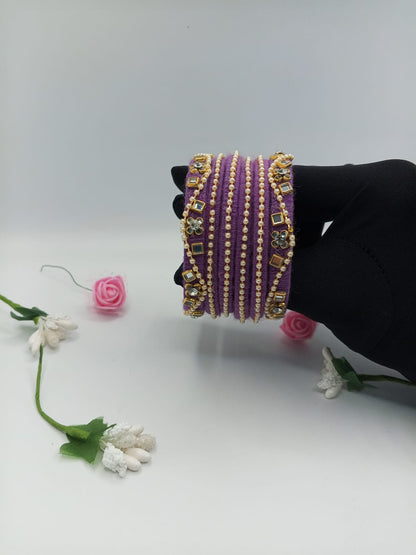 Regal Amethyst – Set of 5