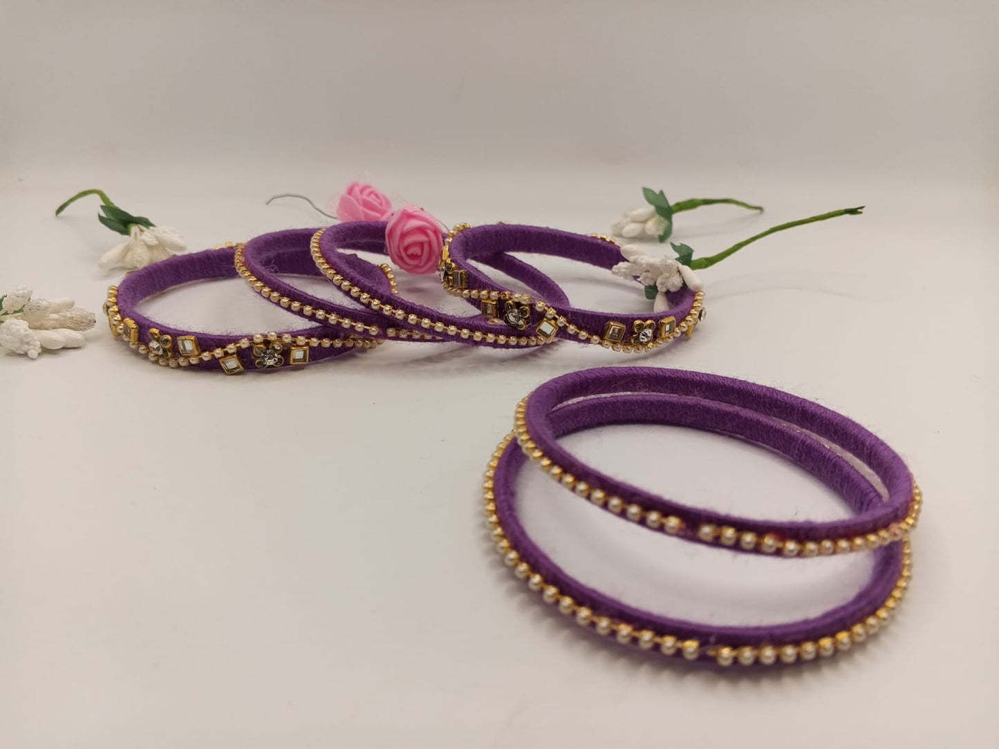 Regal Amethyst – Set of 5