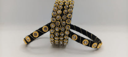 Bridal Fancy Bangles Set – Premium Finish