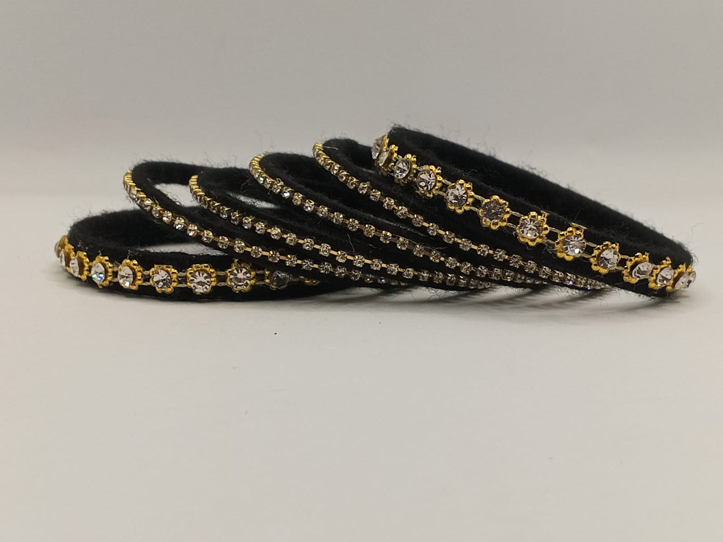 Bridal Fancy Bangles Set – Premium Finish