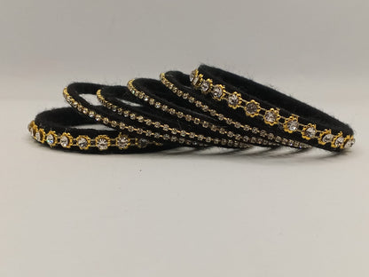 Bridal Fancy Bangles Set – Premium Finish