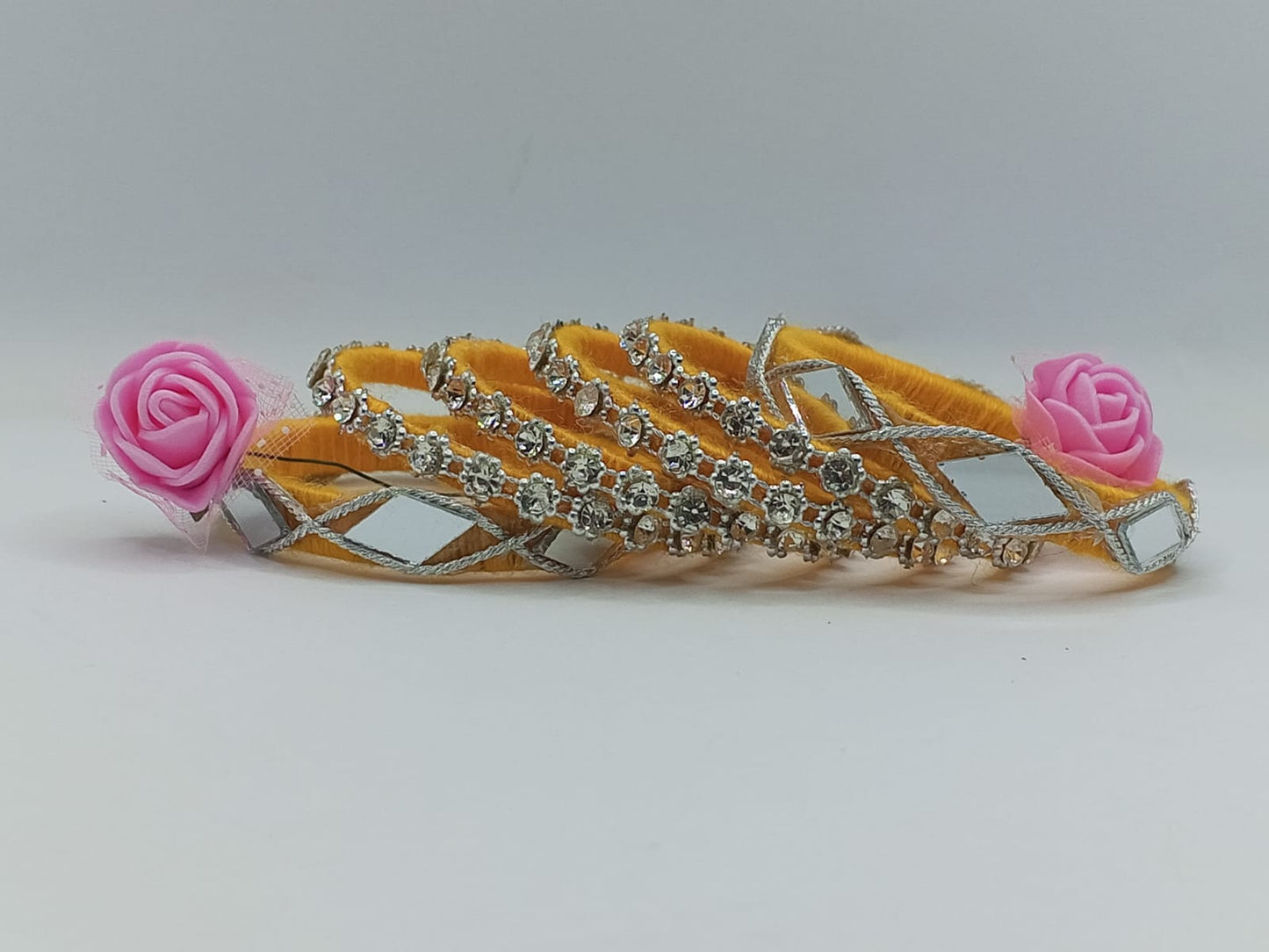 Bridal Fancy Bangles Set – Premium Finish