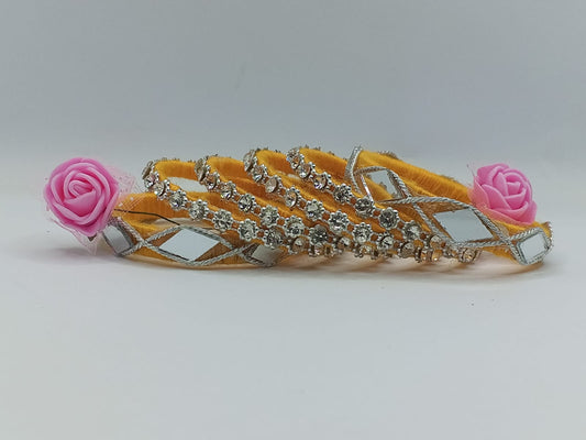 Bridal Fancy Bangles Set – Premium Finish
