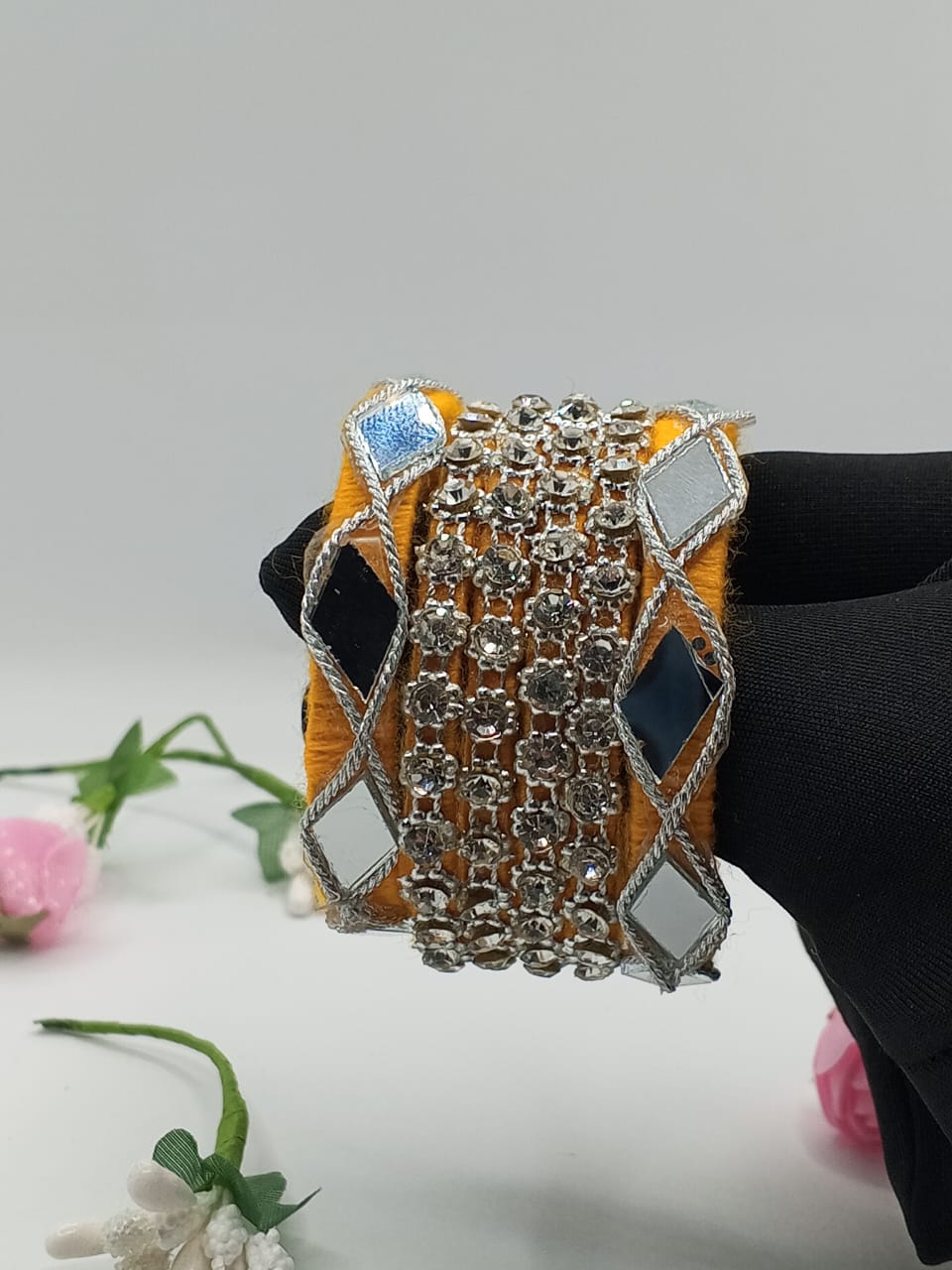 Bridal Fancy Bangles Set – Premium Finish