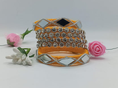 Bridal Fancy Bangles Set – Premium Finish