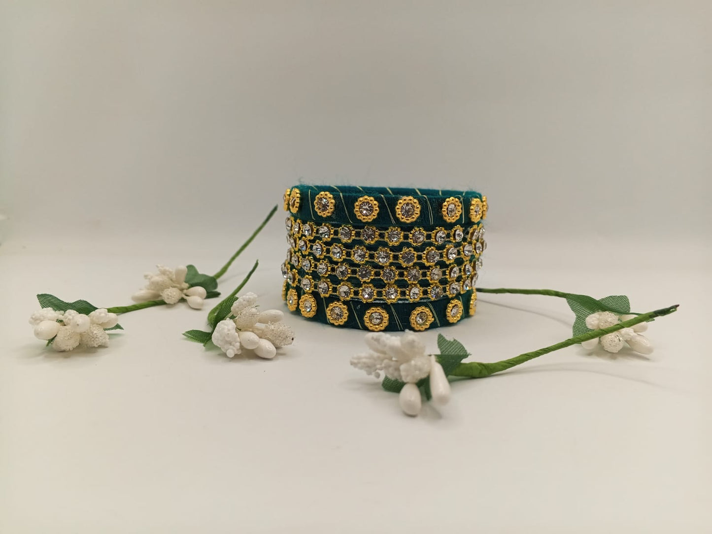 Bridal Fancy Bangles Set – Premium Finish