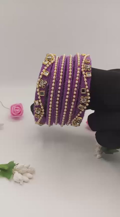 Regal Amethyst – Set of 5